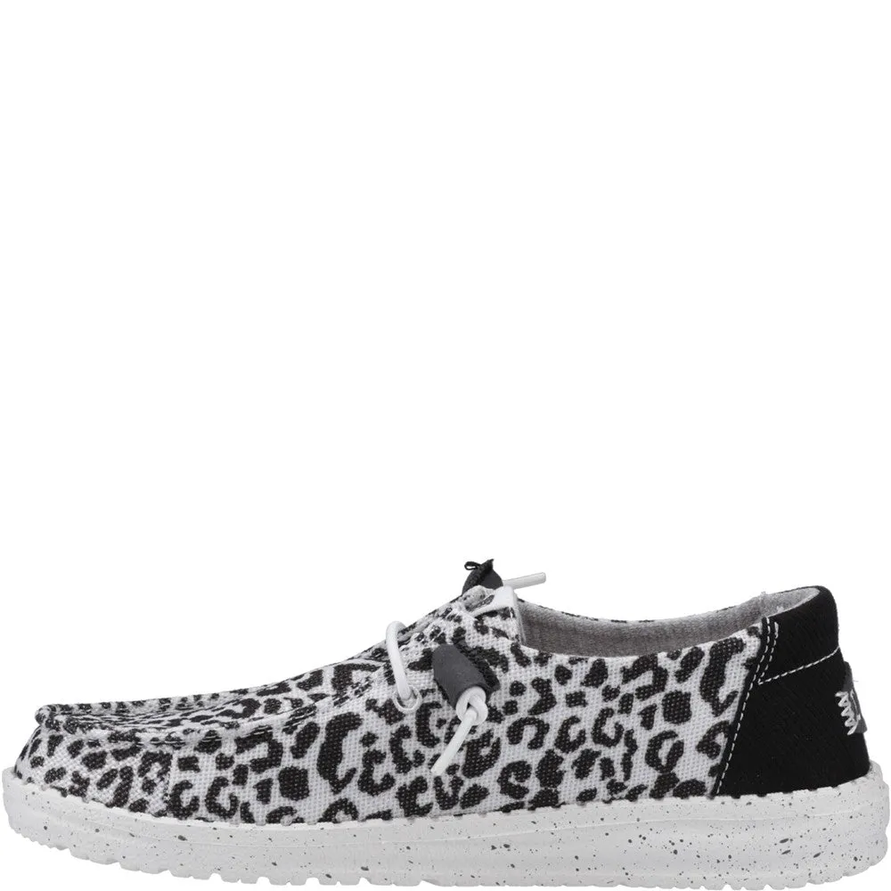 HEYDUDE Wendy Leopard Shoe