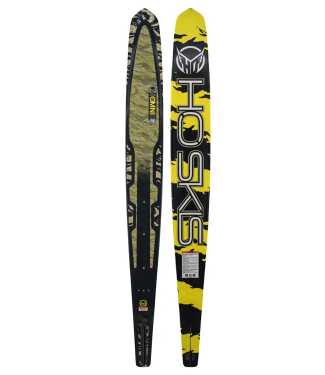 HO Boys Omni Slalom Ski with Stance Boot & RTP (2022)