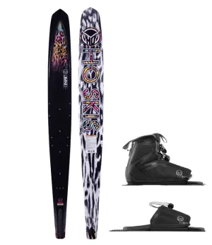 HO Future Omni Cheetah Slalom Ski with Stance Boot & RTP (2023)