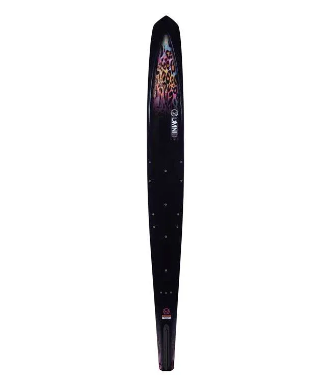 HO Future Omni Cheetah Slalom Ski with Stance Boot & RTP (2023)