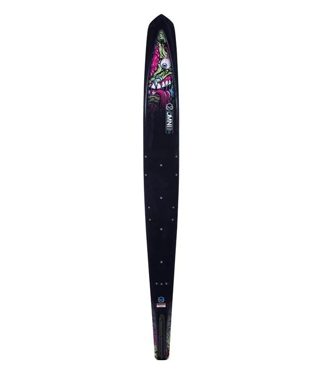 HO Future Omni Monster Slalom Ski with Stance Boot & RTP (2023)