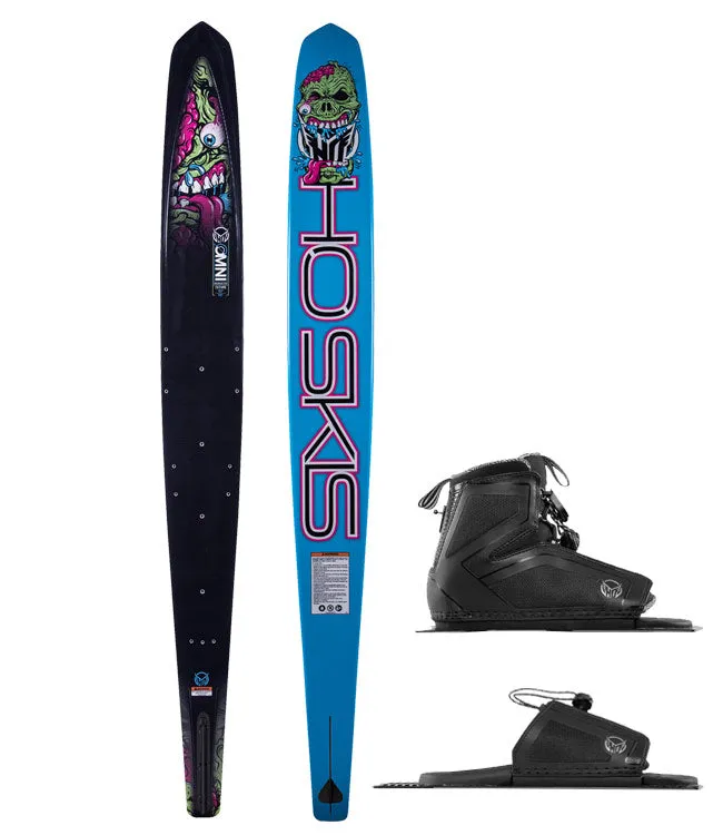 HO Future Omni Monster Slalom Ski with Stance Boot & RTP (2023)