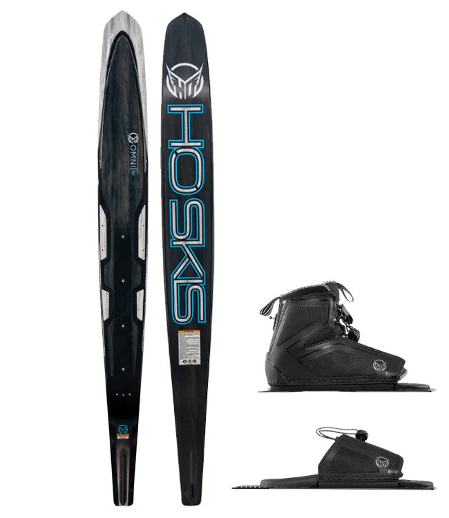 HO Omni Slalom Ski with Stance 110 Boot & RTP (2022)