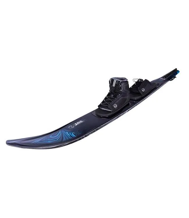 HO Omni Slalom Ski with Stance 110 Boot & RTP (2023)