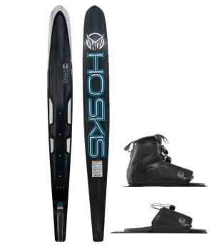 HO Omni Wide Slalom Ski with Stance 110 Boot & RTP (2022)