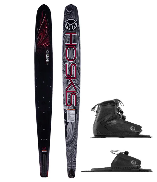 HO Omni Wide Slalom Ski with Stance 110 Boot & RTP (2023)