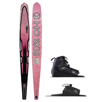 HO Omni Womens Slalom Ski with Stance Boot & RTP (2022)