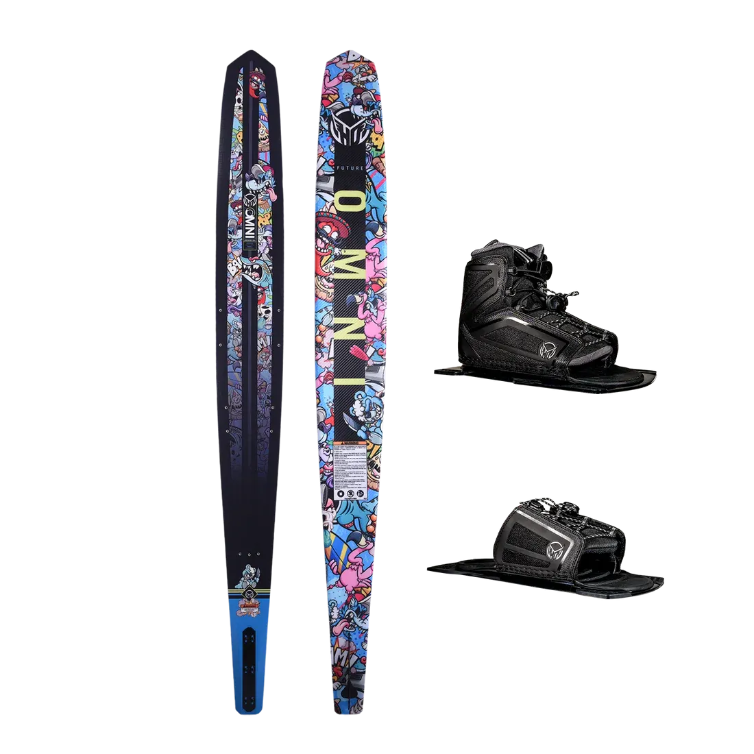 HO Sports Future Omni Wacky Toons Waterski w/ Stance 110 & ARTP Package | Pre-Order