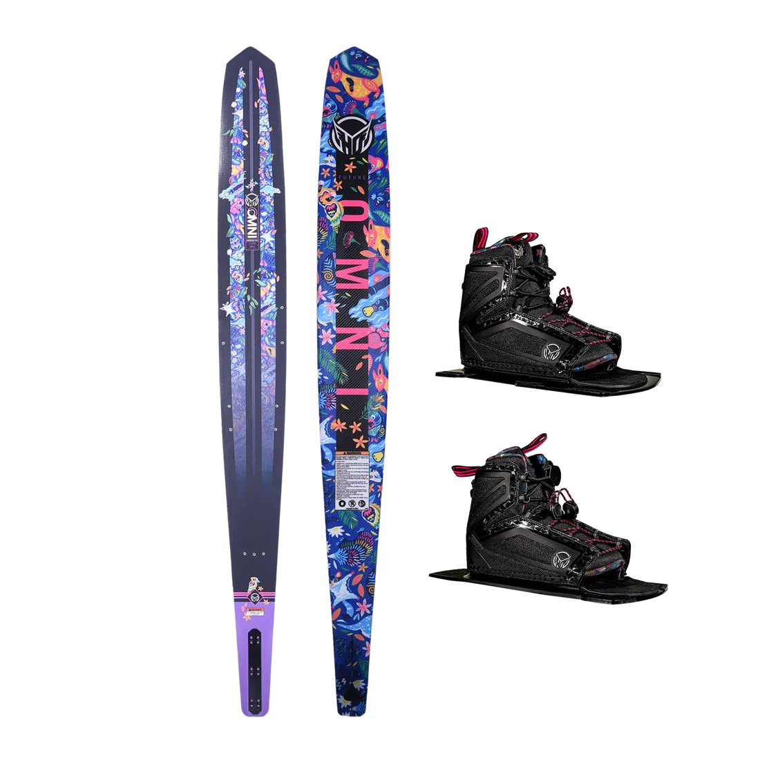 HO Sports Women's Future Omni Jungle Waterski w/ Double Stance 110 Package | Pre-Order