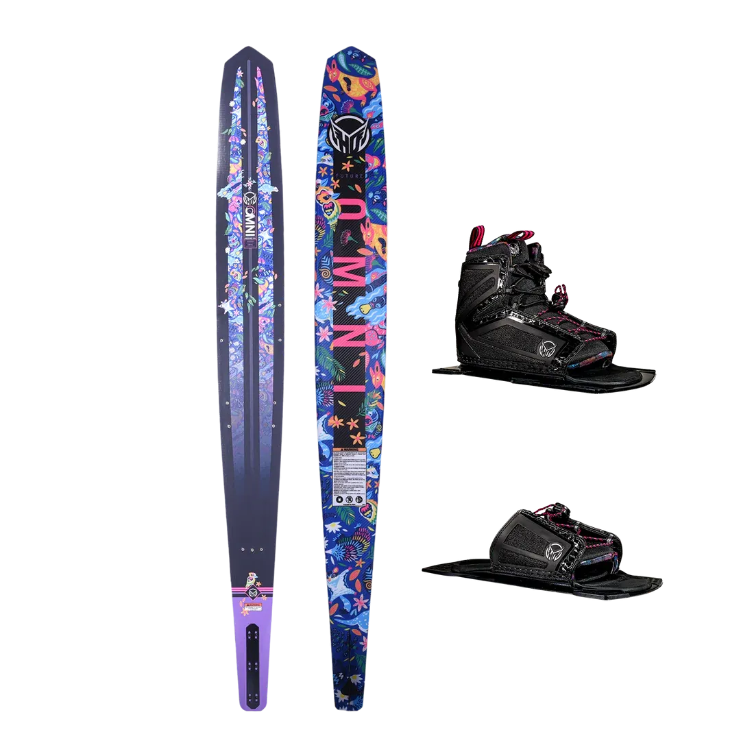 HO Sports Women's Future Omni Jungle Waterski w/ Stance 110 Package & ARTP | Pre-Order