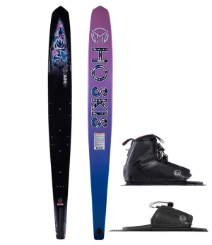 HO Womens Omni Slalom Ski with Stance Boot & RTP (2023)