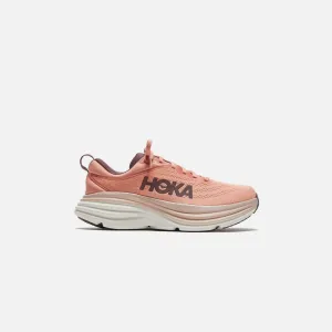 HOKA WMNS Bondi 8 - Earthenware / Pink Clay