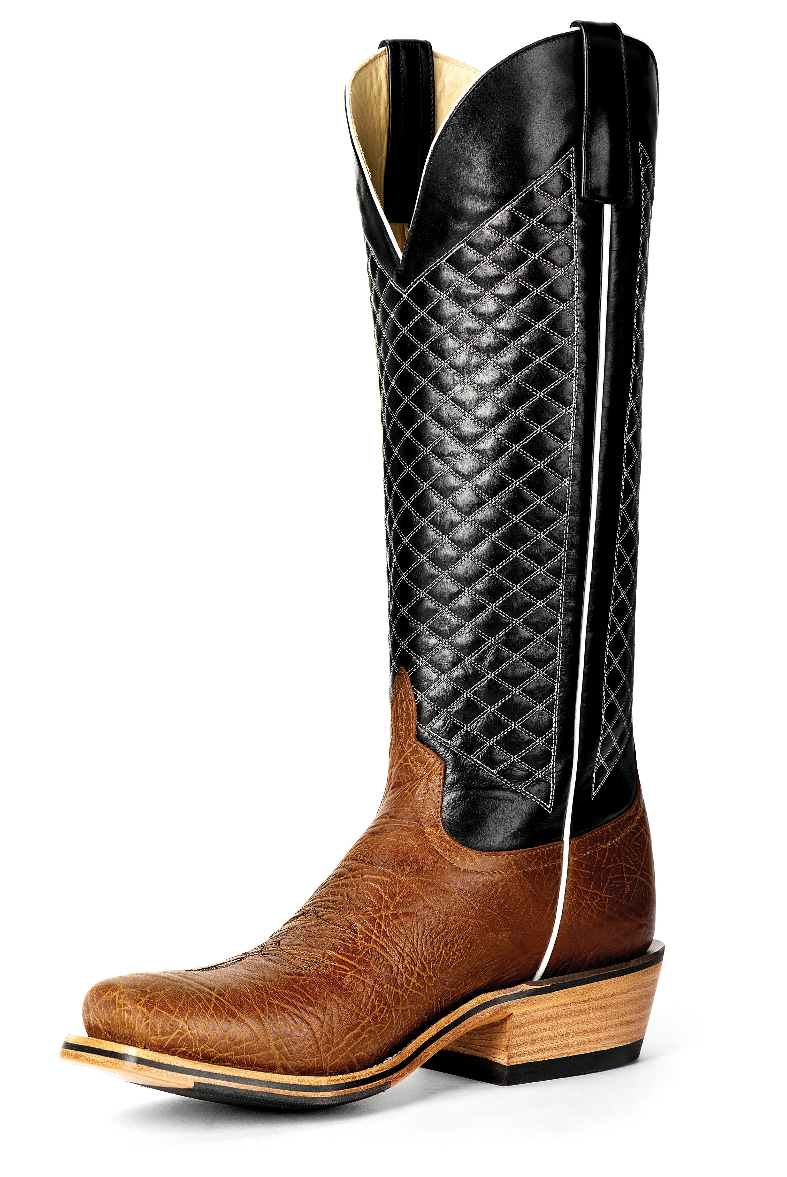 Horse Power Top Hand  | Coach Shrunken Shoulder 16" Boot