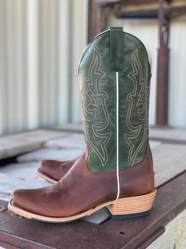 Horse Power Top Hand  | Volcano Cognac Boot