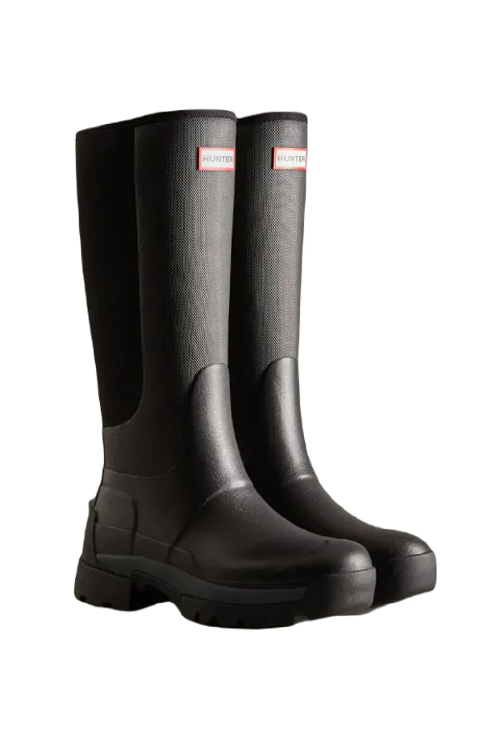 Hunter Womens Balmoral Hybrid Tall Wellington Boots