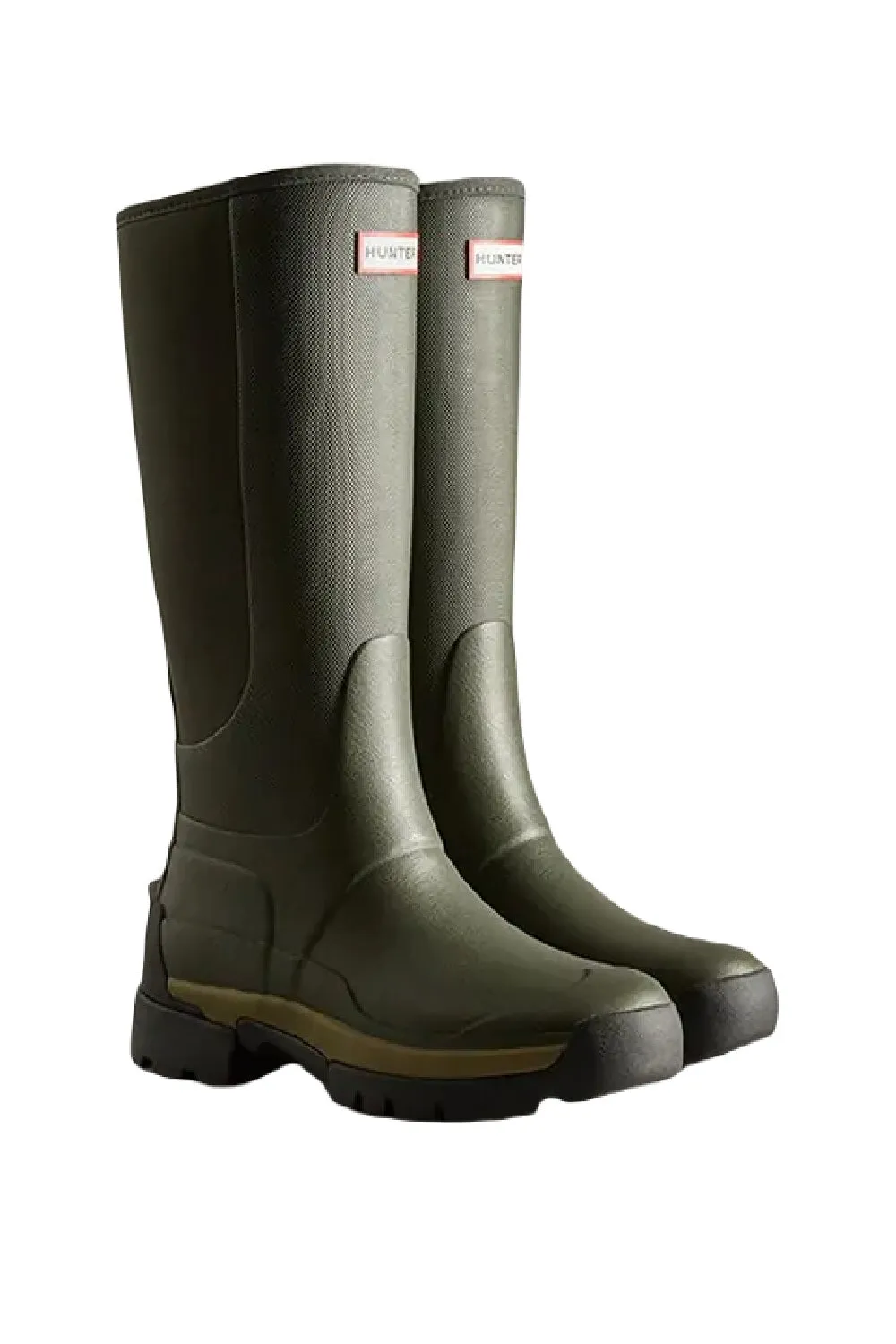 Hunter Womens Balmoral Hybrid Tall Wellington Boots