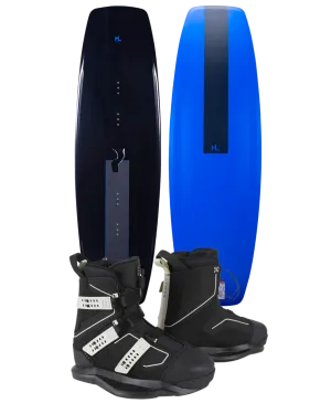 Hyperlite Pleasure Cable Board with Ronix Atmos Boots