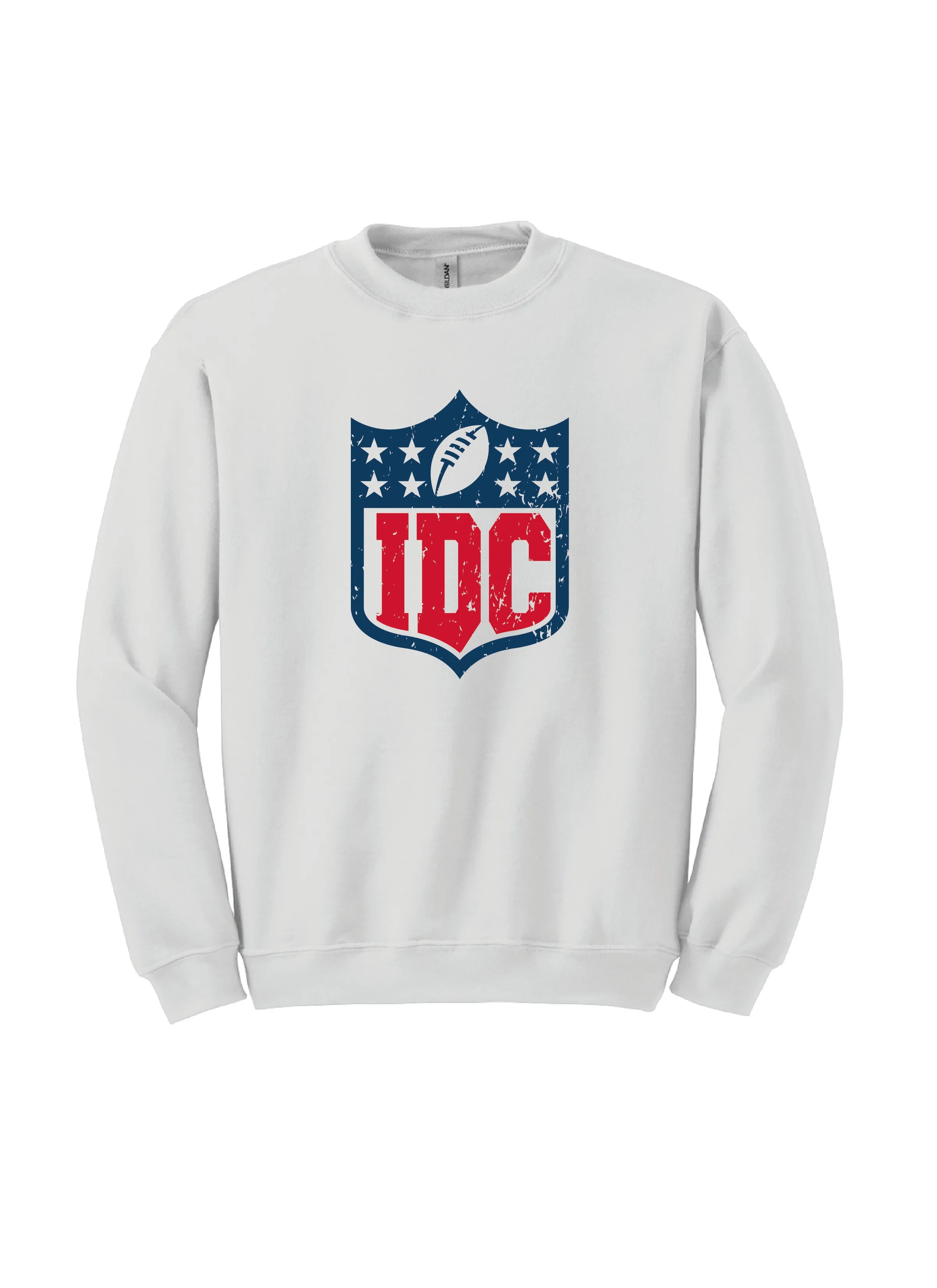 I Don't Care Superbowl Crewneck