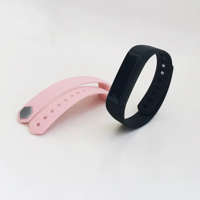 ID115 Smart Wristbands Fitness Tracker Smart Bracelet  Pedometer Bluetooth Smartband Waterproof Sleep Monitor Wrist Watch