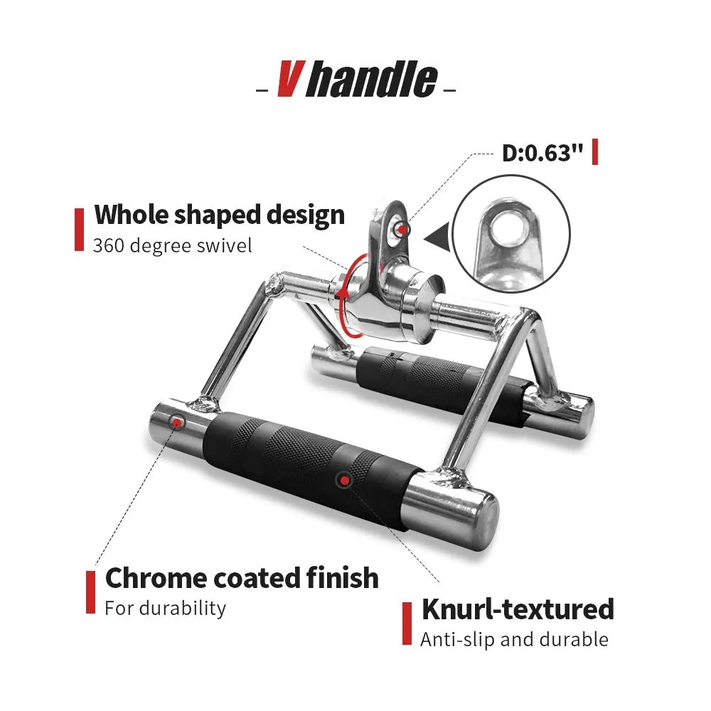 IFAST LAT Pulldown Attachments