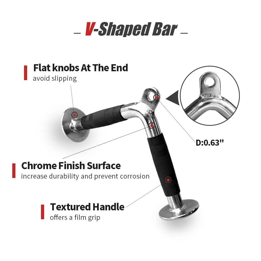 IFAST LAT Pulldown Attachments