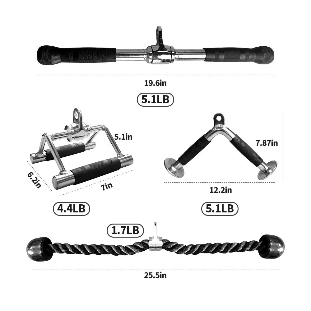 IFAST LAT Pulldown Attachments