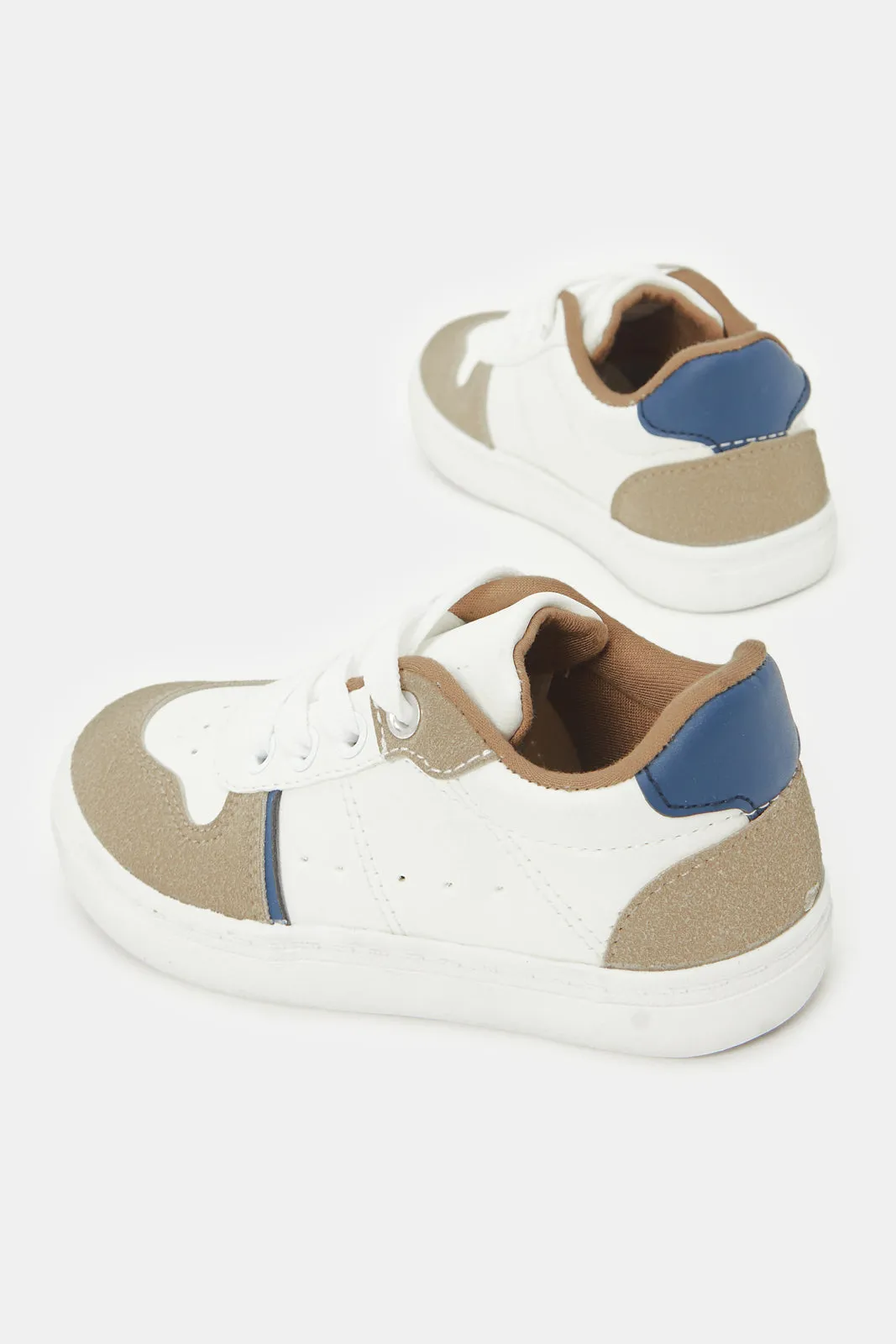 Infant Boys Assorted Lace-Up Sneakers