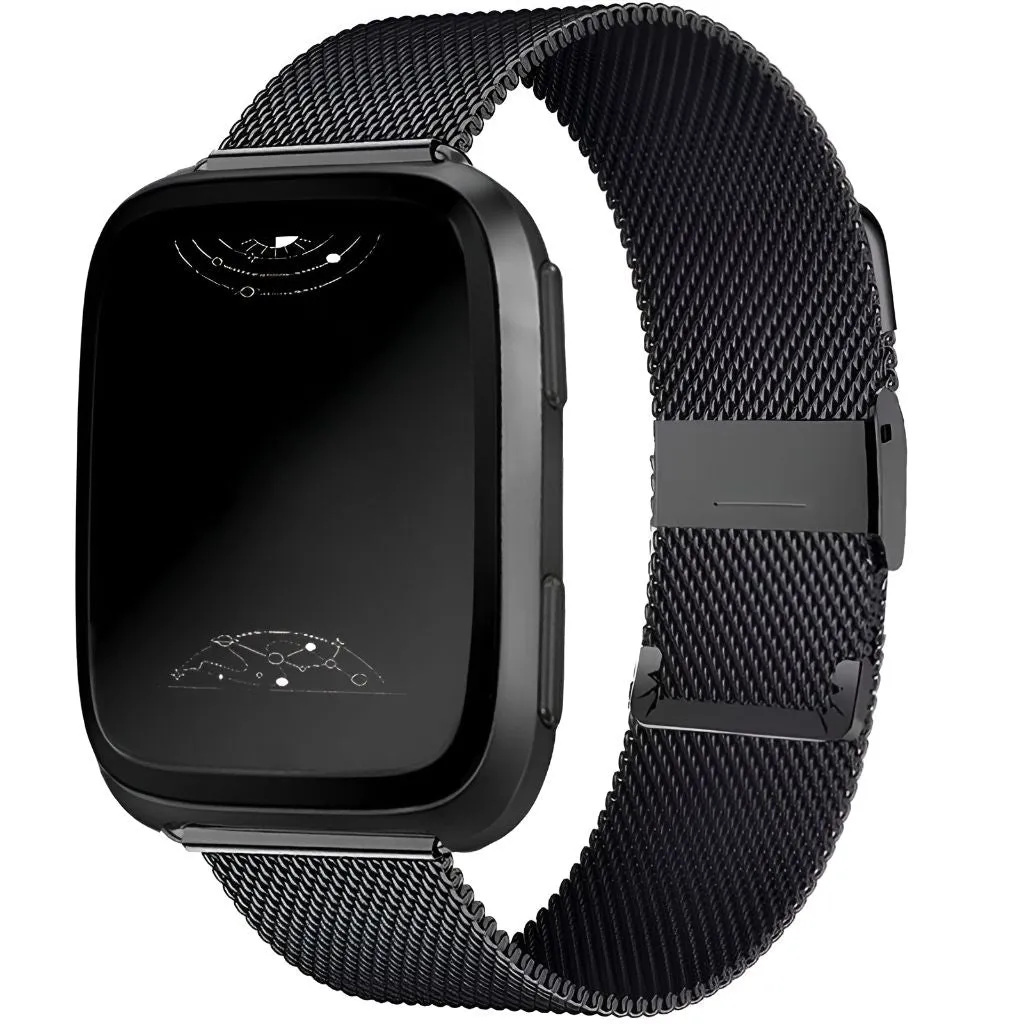 Inlux Stainless Steel Band For Fitbit Versa