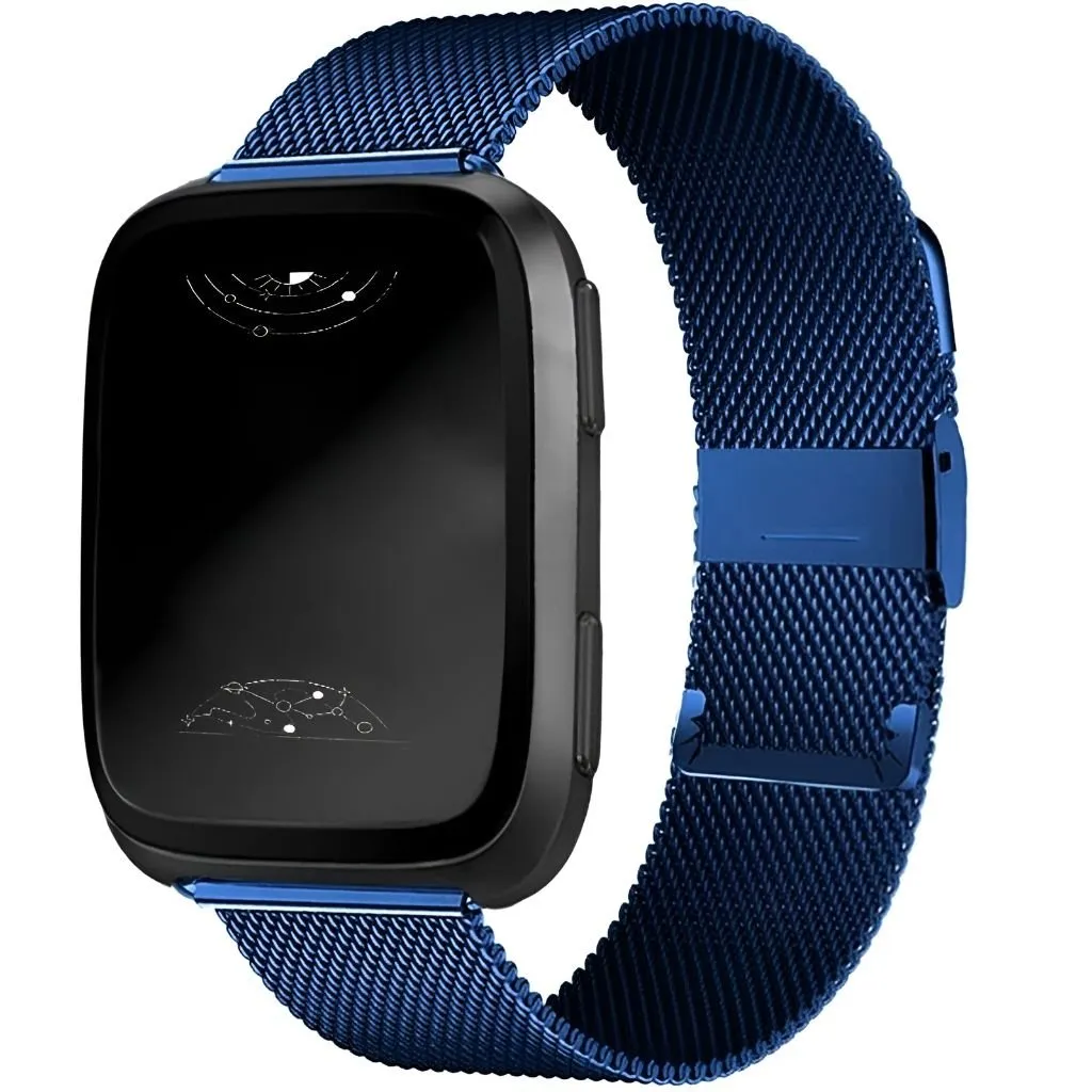 Inlux Stainless Steel Band For Fitbit Versa