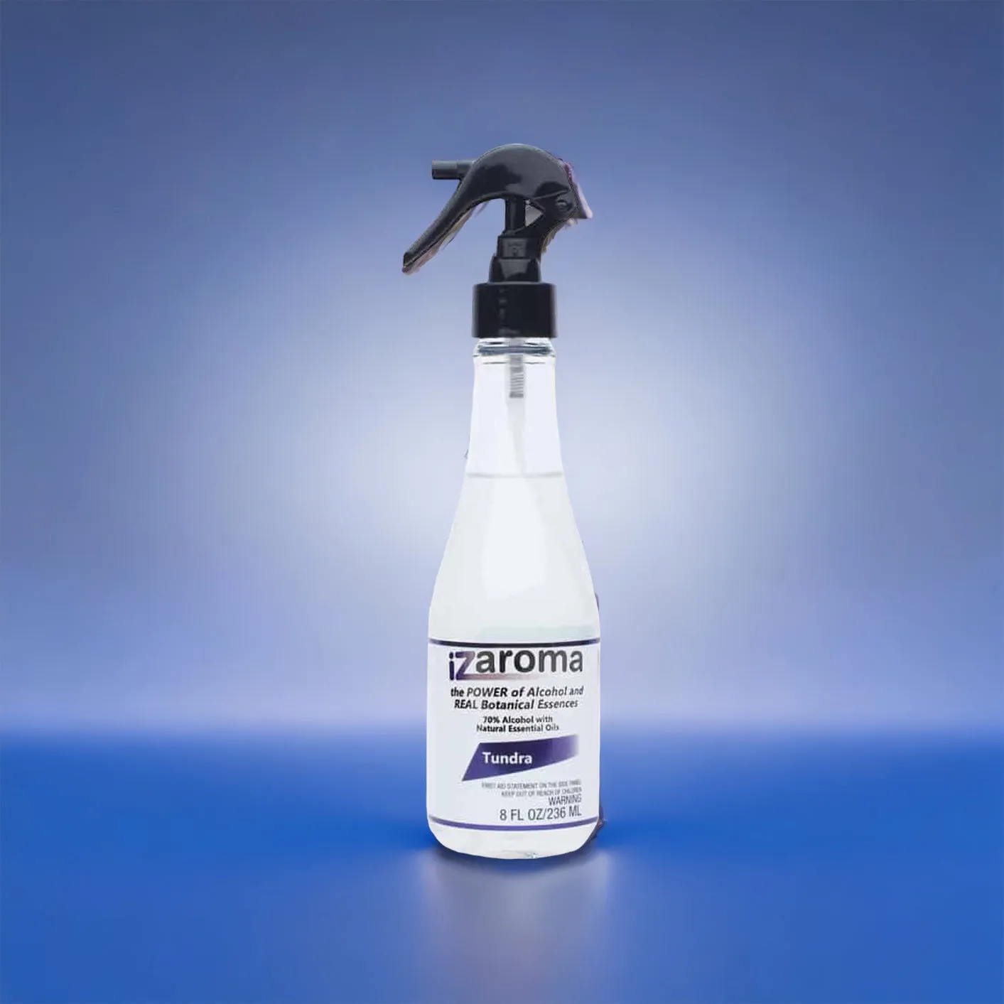 Izaroma All Purpose Multi Surface Alcohol Based Cleaner 236ml - Vermont Soap