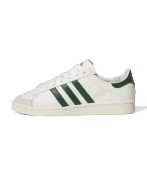 Jabbar Low  - Off White / Dark Green / Cream White