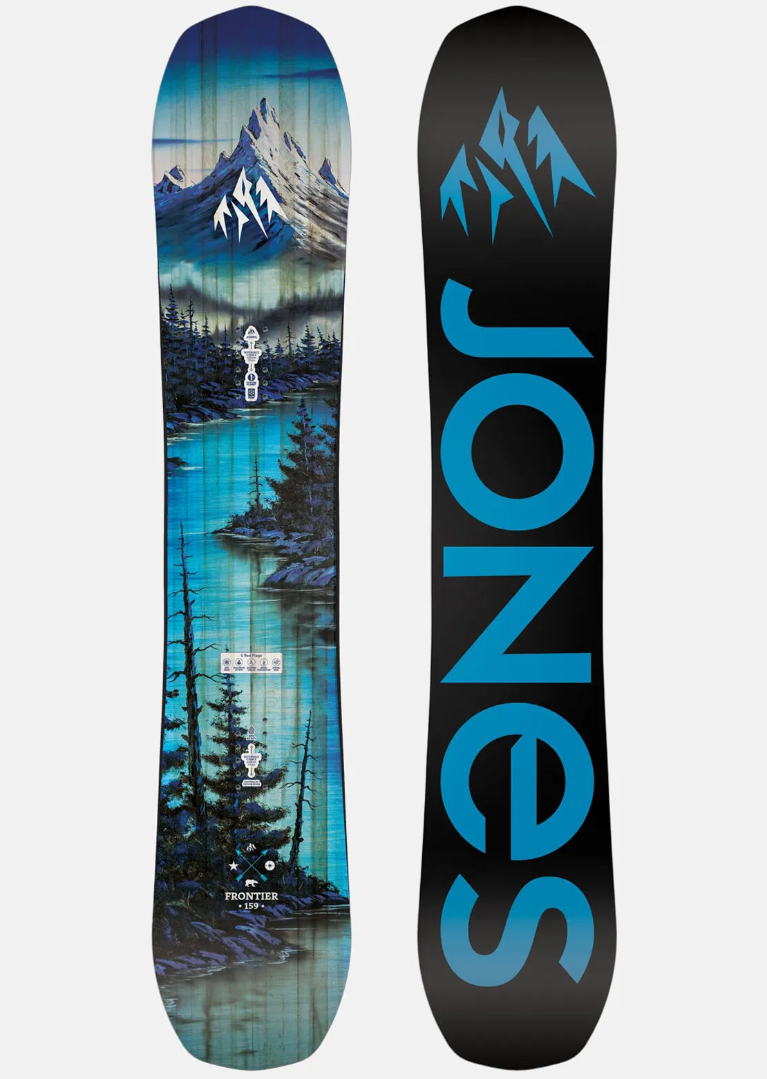 Jones Men's Frontier Snowboard - 152 cm