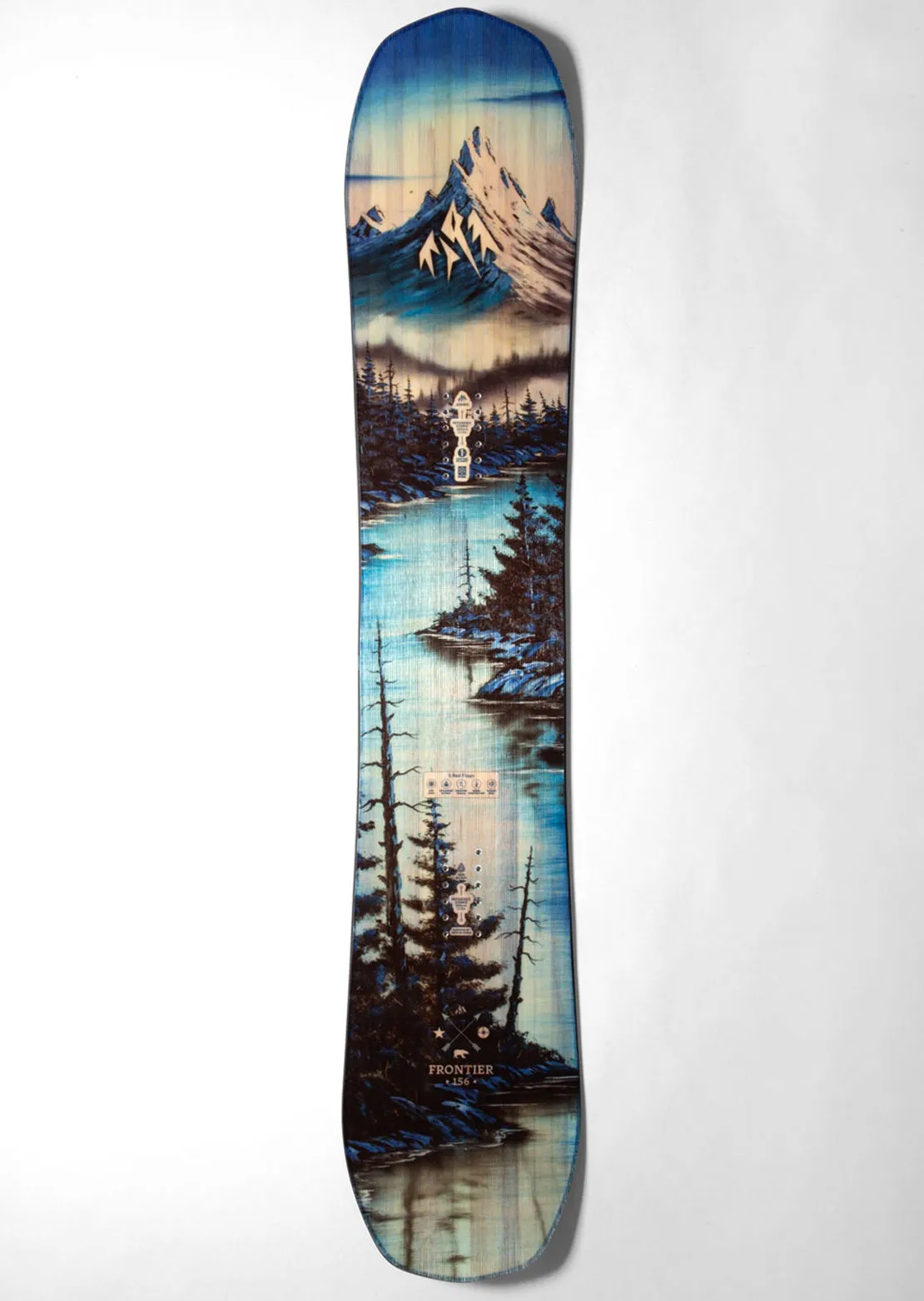 Jones Men's Frontier Snowboard - 152 cm