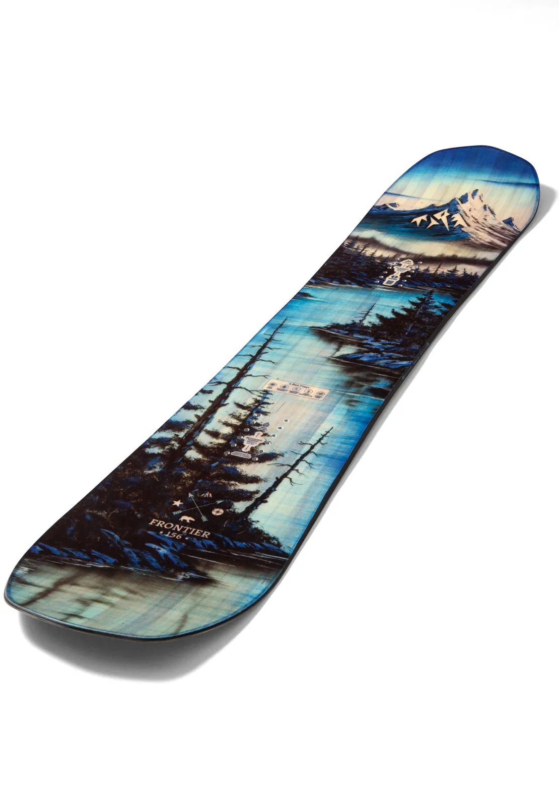 Jones Men's Frontier Wide Snowboard - 161W cm