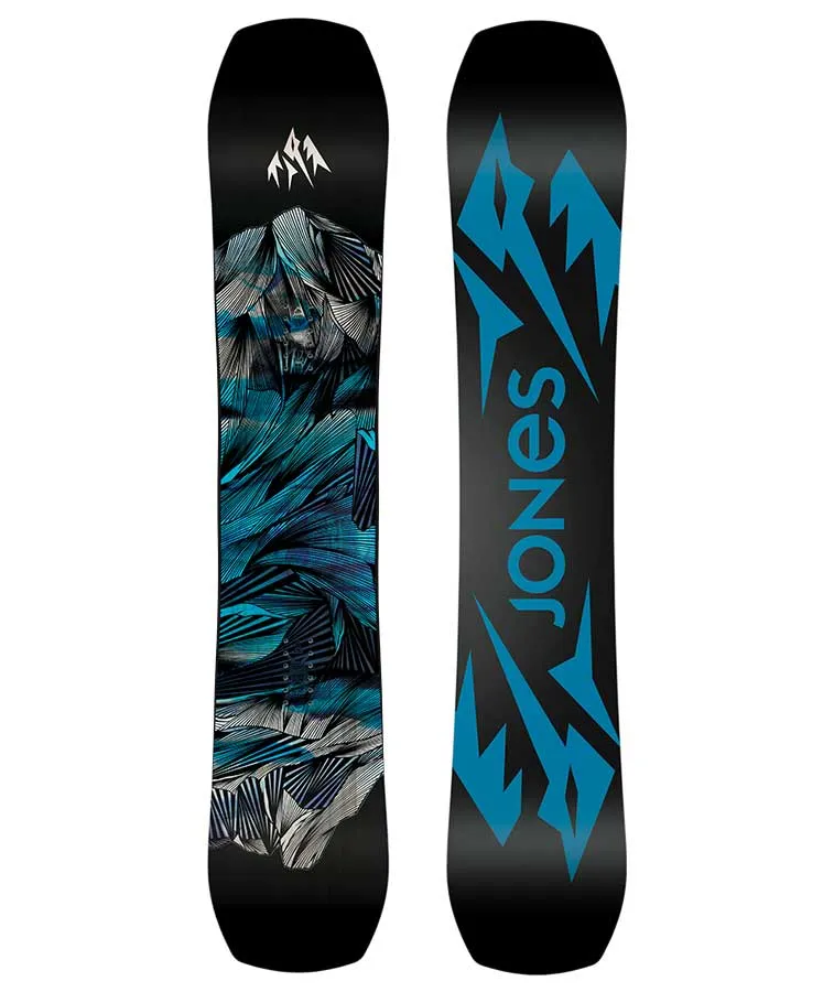 Jones Men's Mountain Twin Wide Snowboard 2022