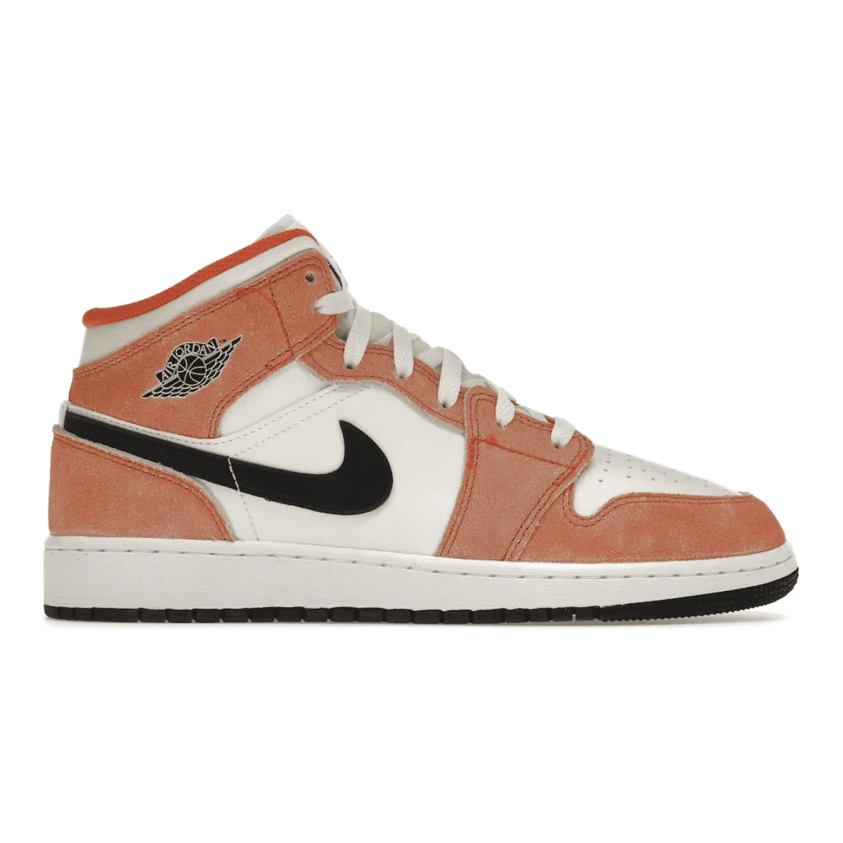 Jordan 1 Mid 'Orange Suede' GS