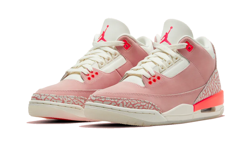 JORDAN 3 RETRO RUST PINK (W)