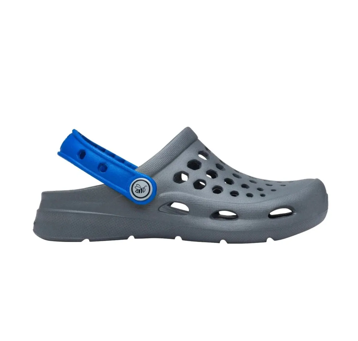 Joybees Kids' Active Clog - Charcoal/Sport Blue