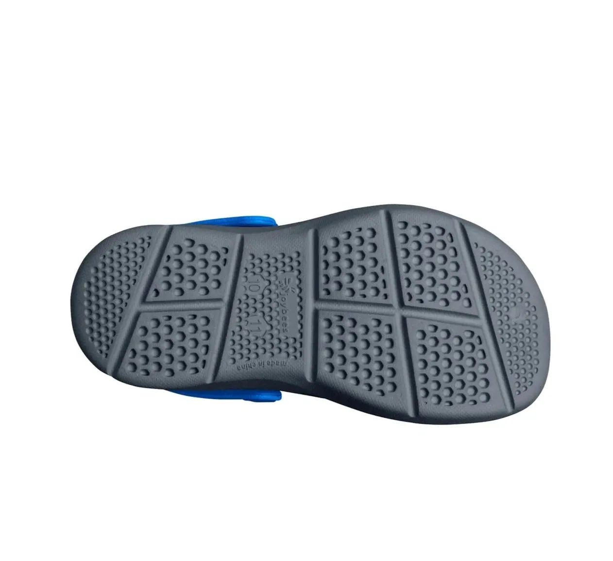 Joybees Kids' Active Clog - Charcoal/Sport Blue