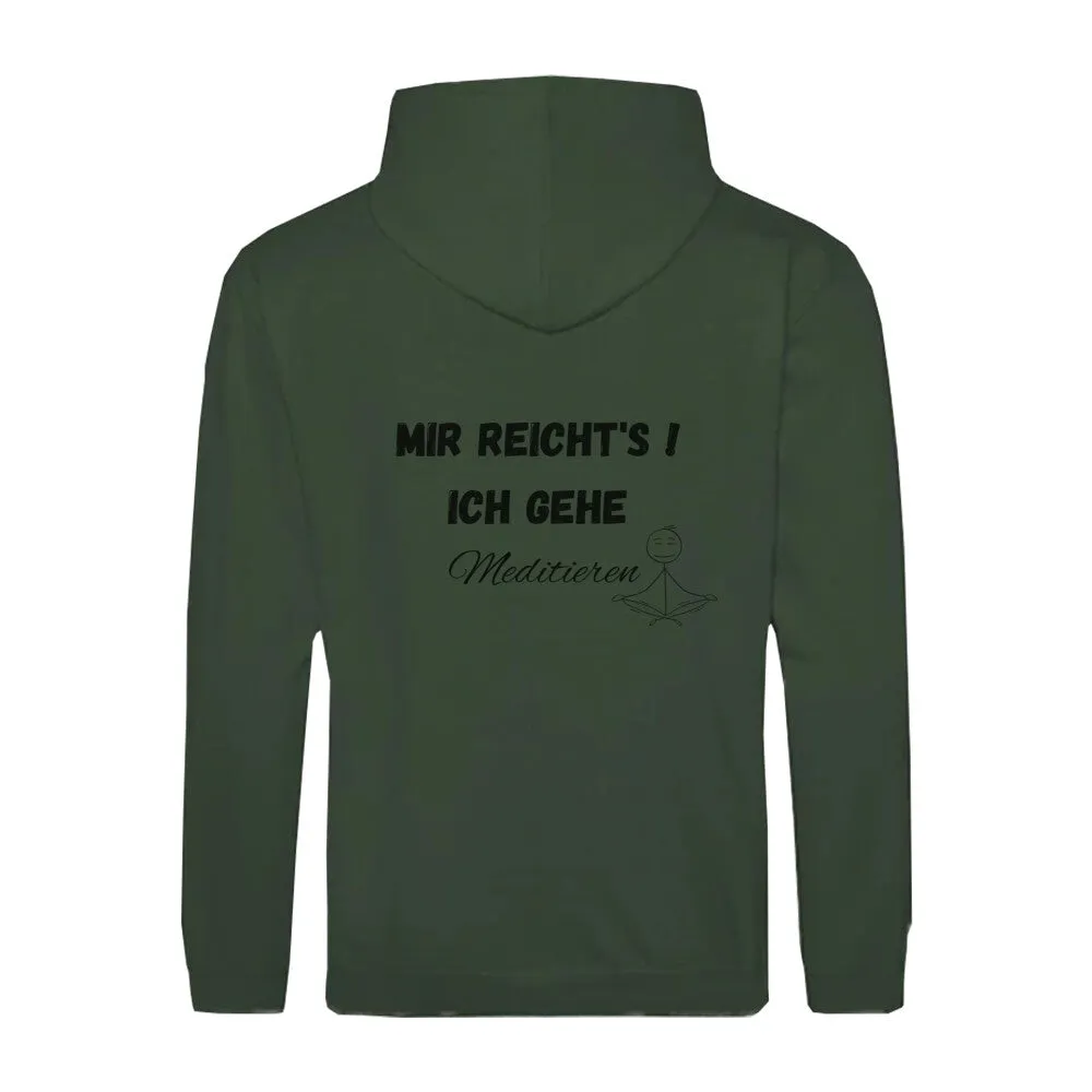 Kapuzenjacke Mir reichts Unisex