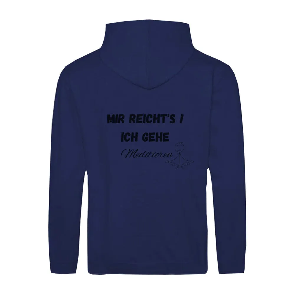 Kapuzenjacke Mir reichts Unisex