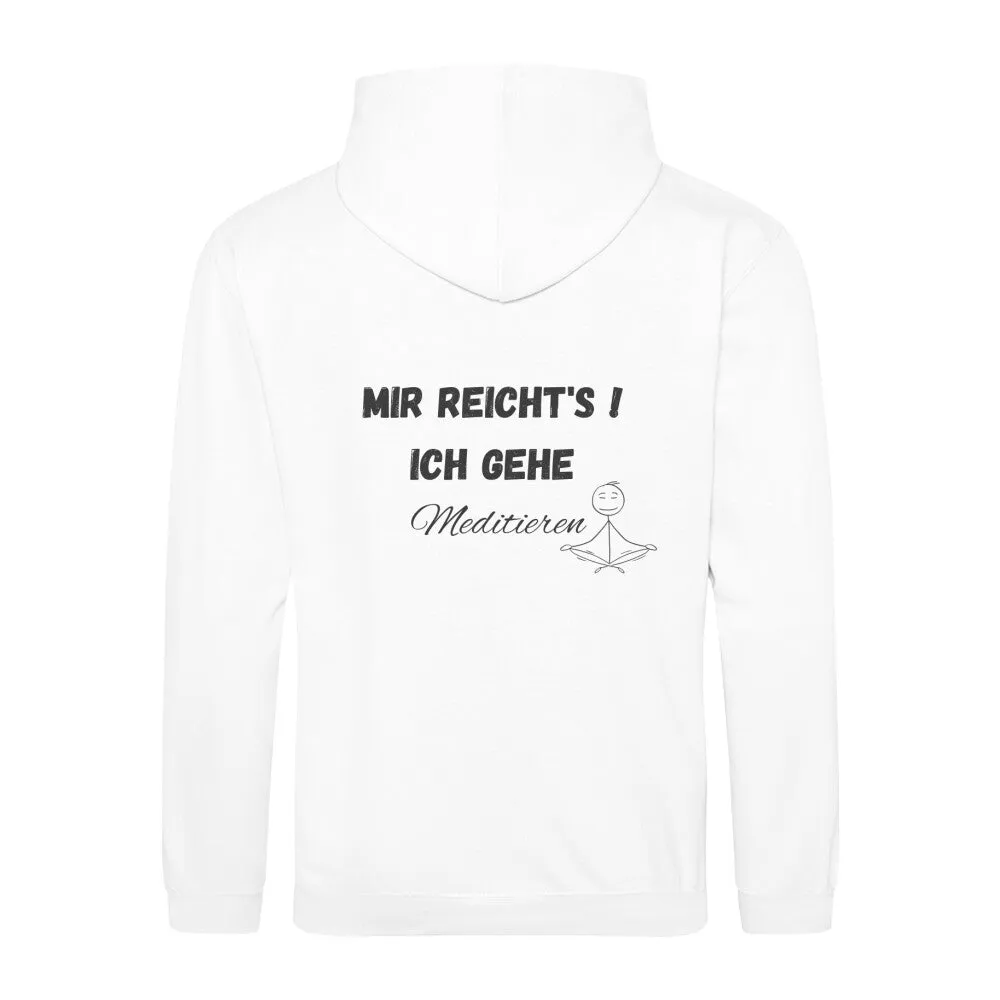 Kapuzenjacke Mir reichts Unisex