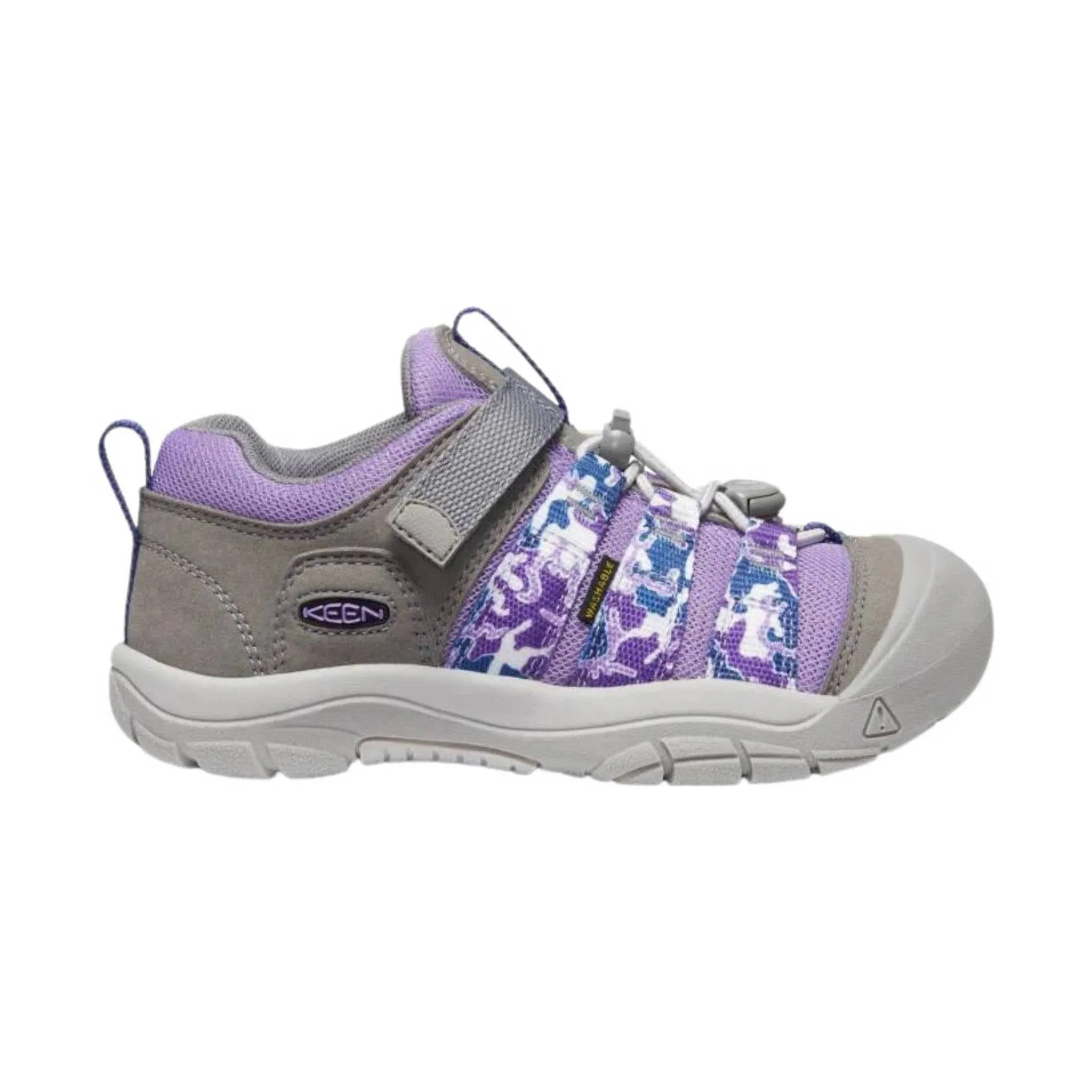 KEEN Big Kids' Newport H2SHO - Chalk Violet/Drizzle FINAL SALE