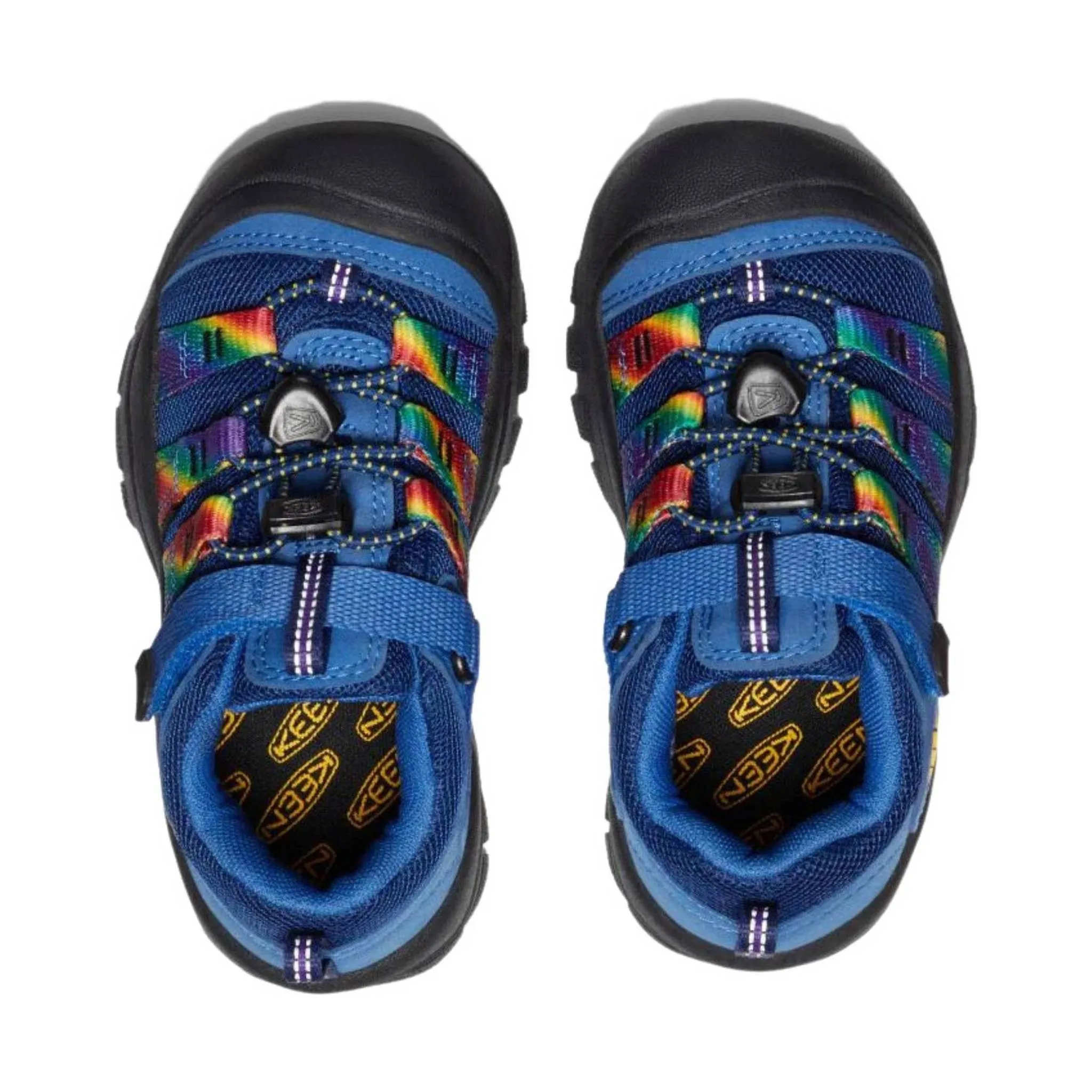 KEEN Little Kids' Newport H2SHO - Multi/Bright Cobalt