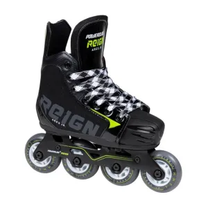 Kids Adjustable Powerslide Reign Ares Roller Hockey Inline Skates