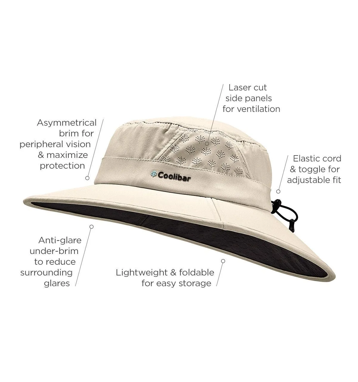 Kid's Fore Golf Hat | Stone