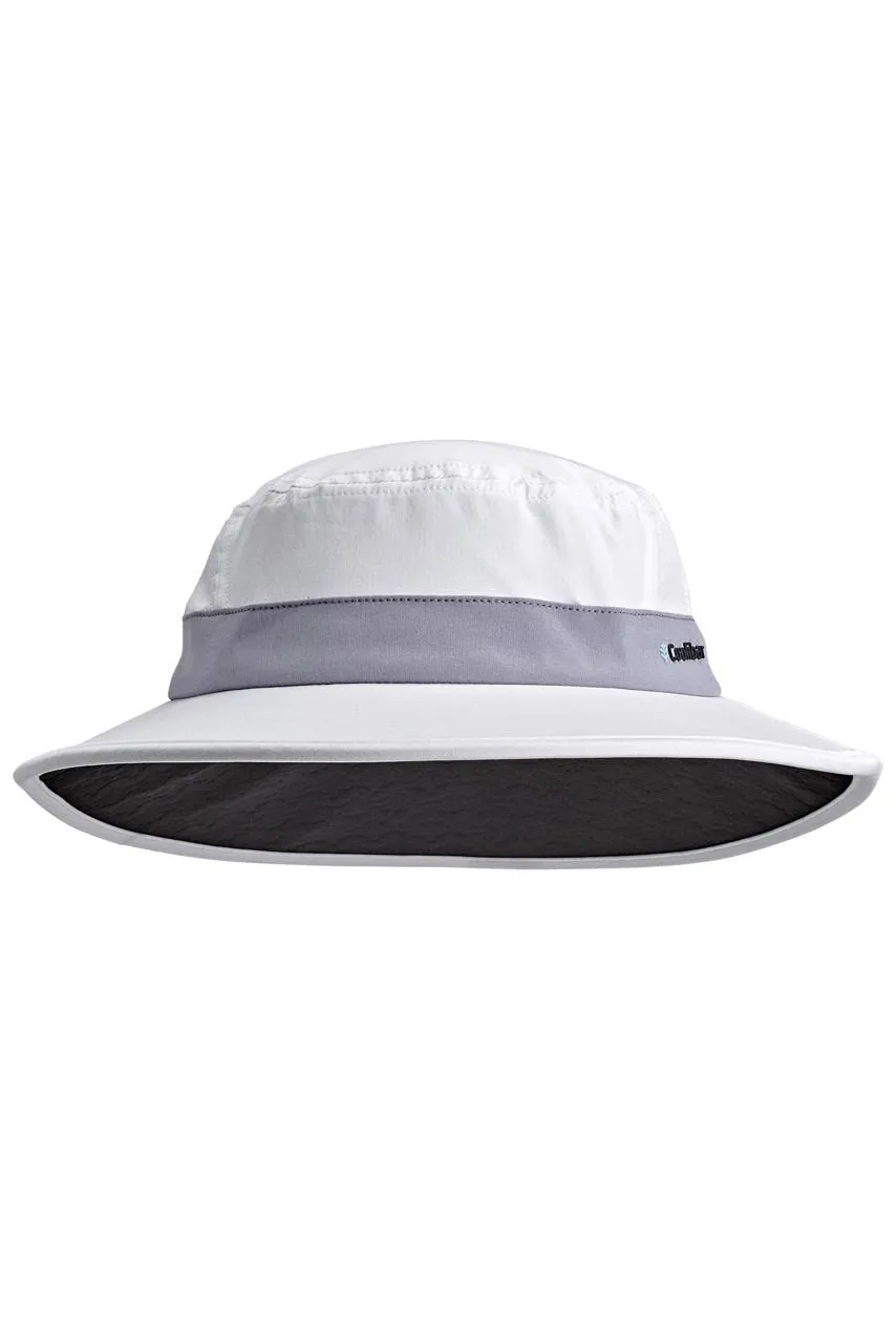 Kid's Fore Golf Hat | White/Steel Grey