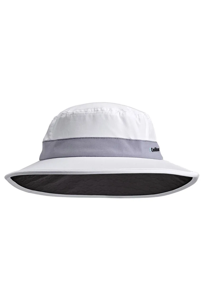 Kid's Fore Golf Hat | White/Steel Grey