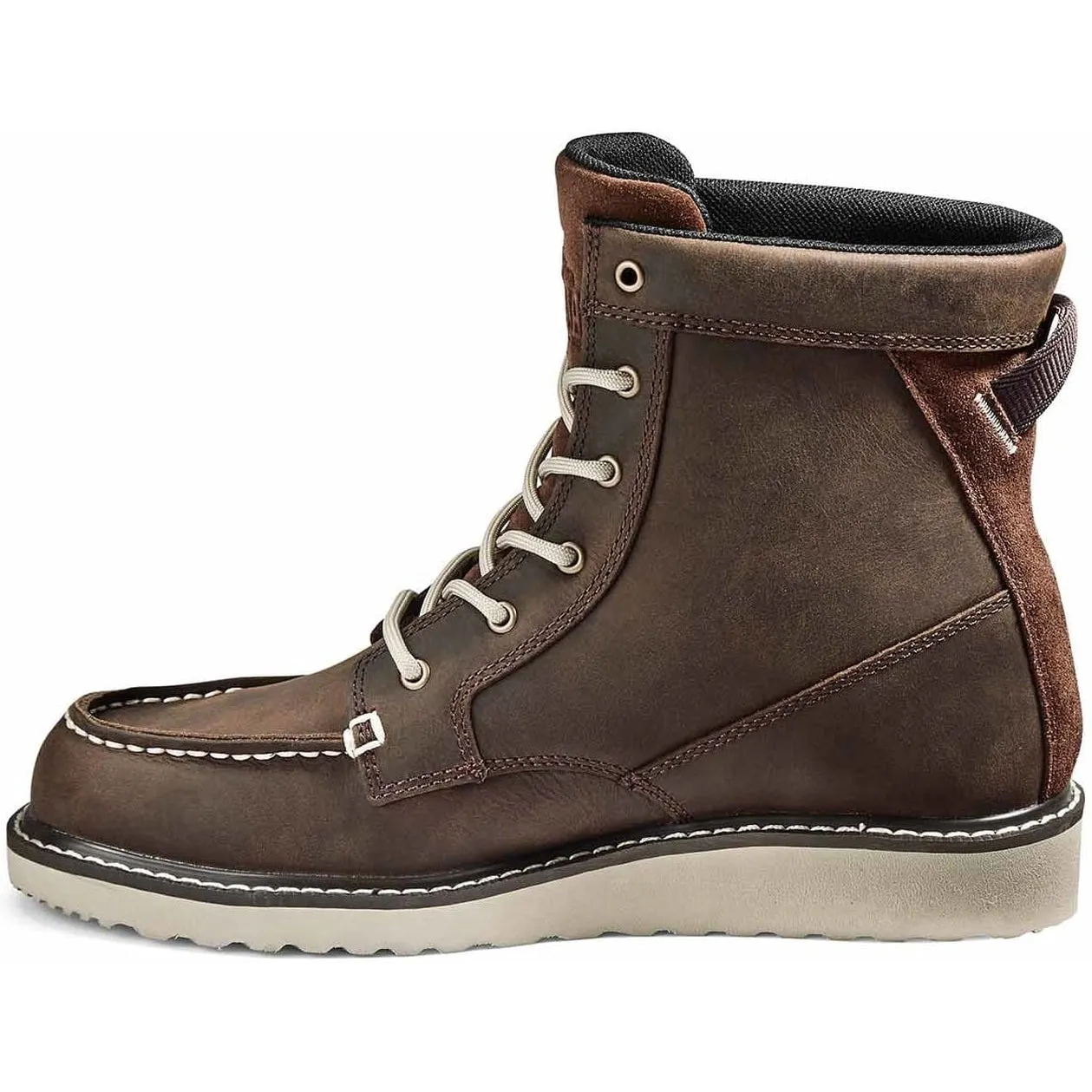 Kodiak Women's Whitton 6" Soft Toe Safety Work Boot -Brown- 4THKDB