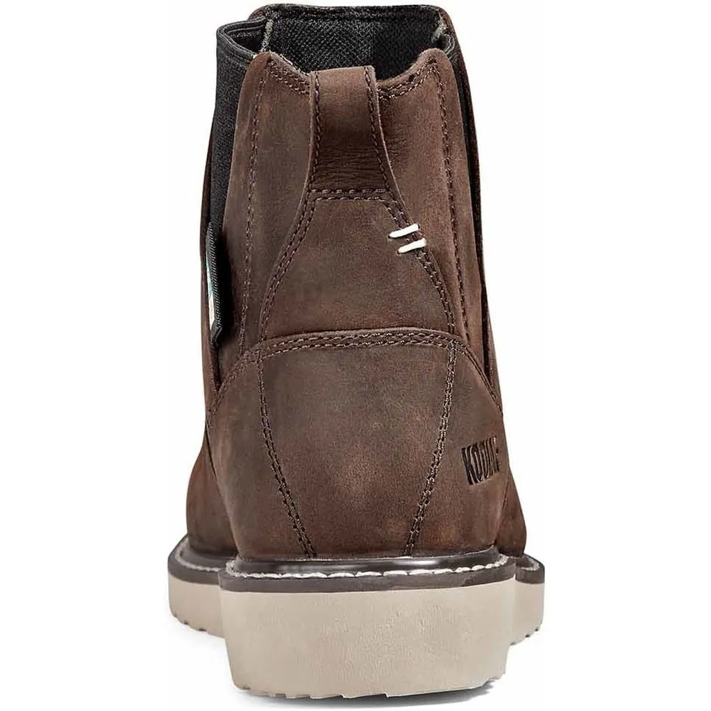 Kodiak Women's Whitton ST Puncture Resist Safety Work Boot -Brown- 4TEXDB